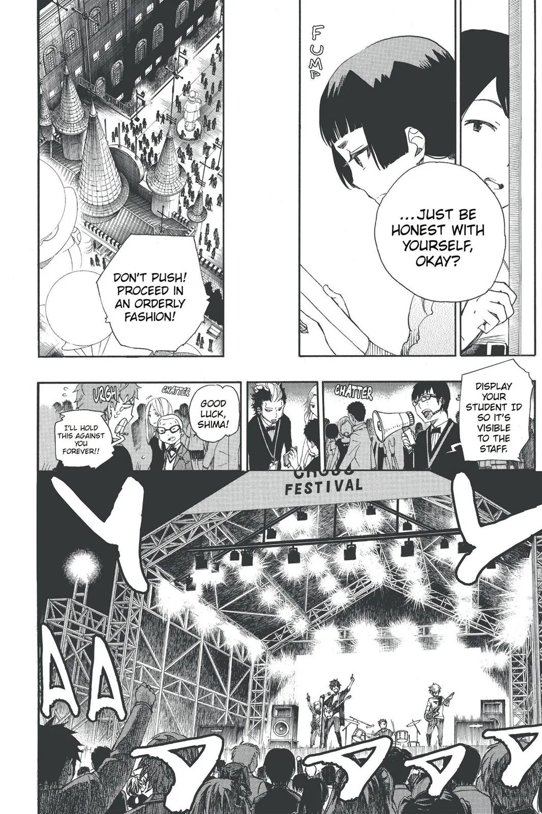 Blue Exorcist, chapter 47, page 22