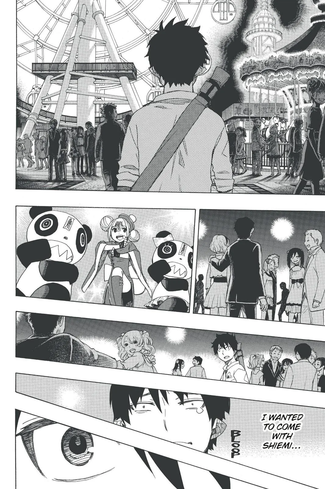 Blue Exorcist, chapter 47, page 24