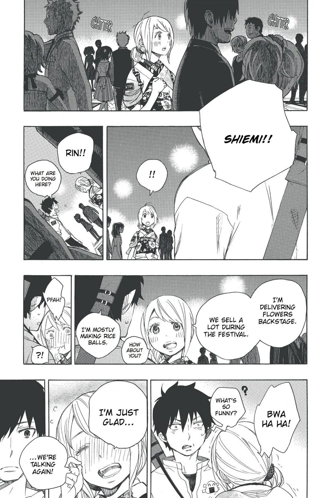 Blue Exorcist, chapter 47, page 25