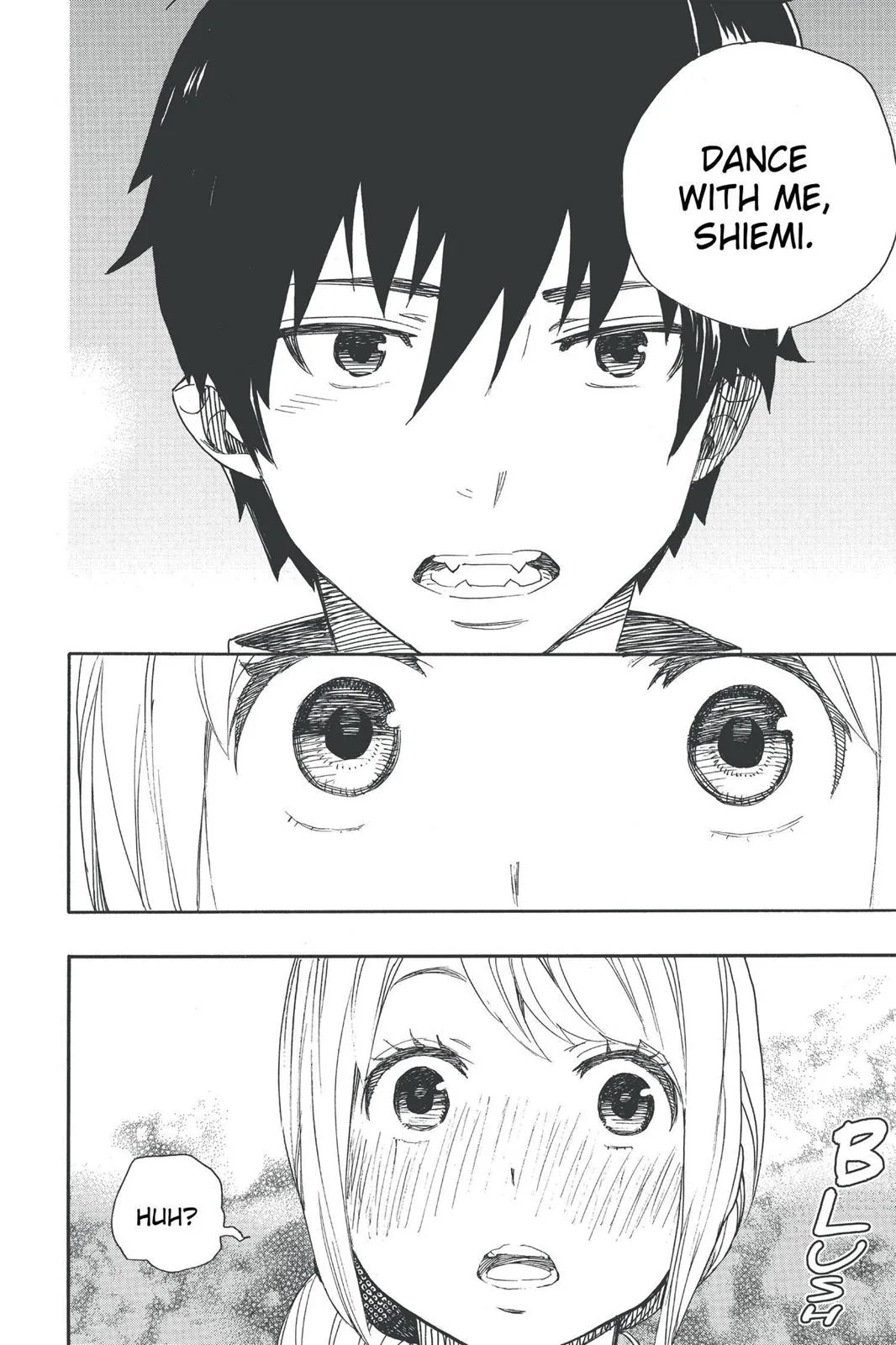 Blue Exorcist, chapter 47, page 26