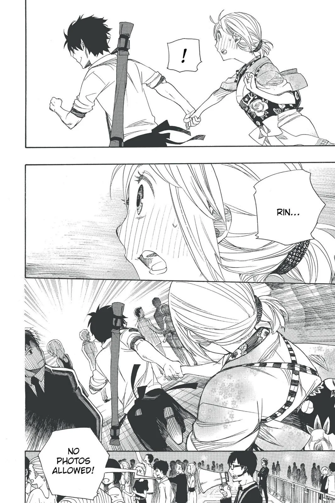 Blue Exorcist, chapter 47, page 28