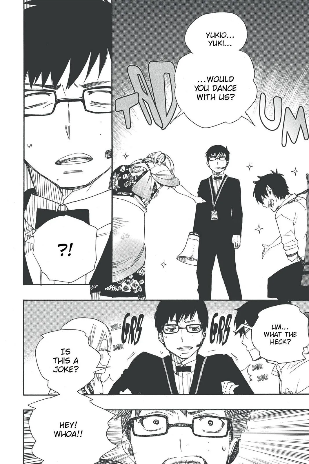 Blue Exorcist, chapter 47, page 30