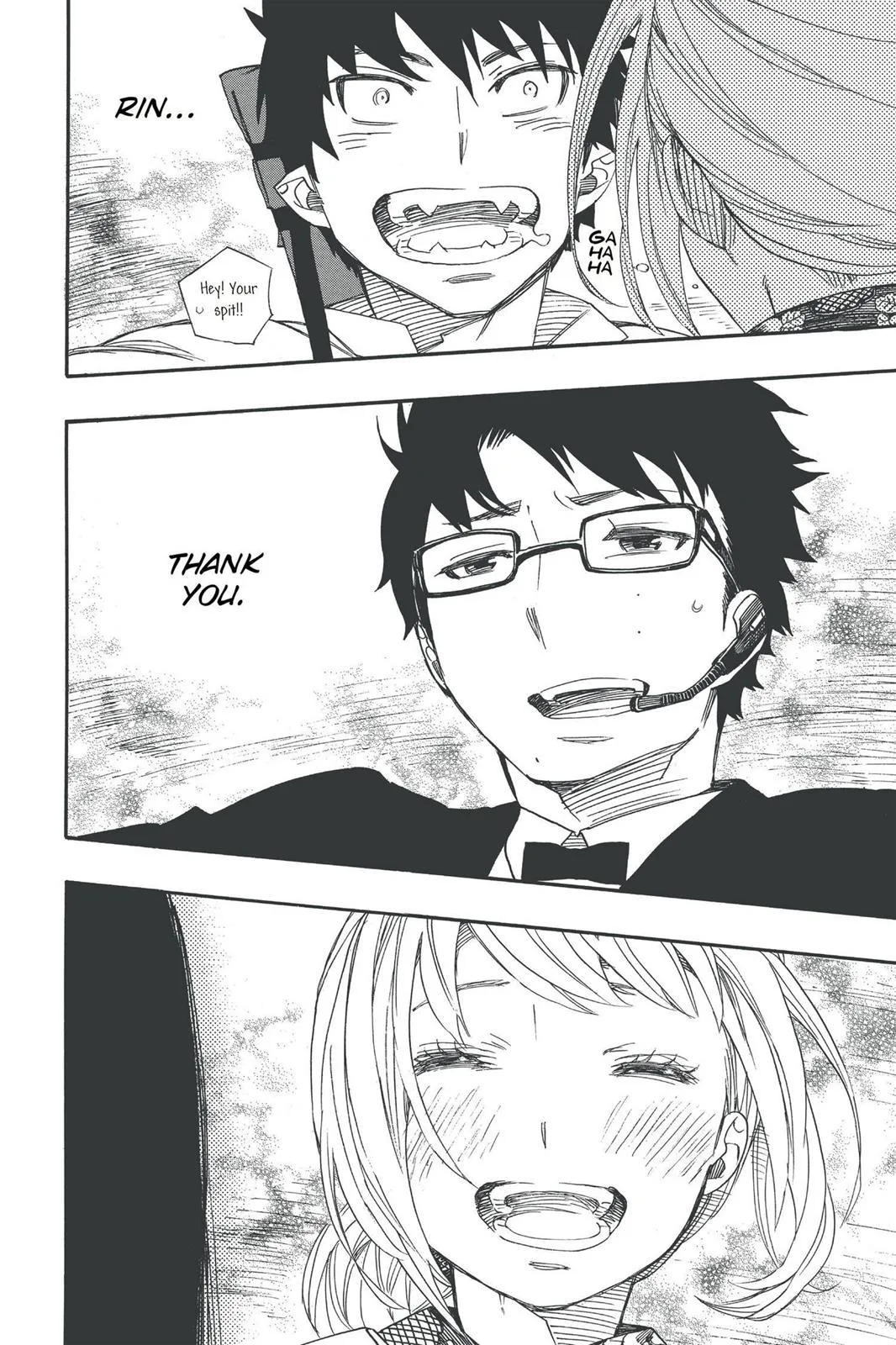 Blue Exorcist, chapter 47, page 32