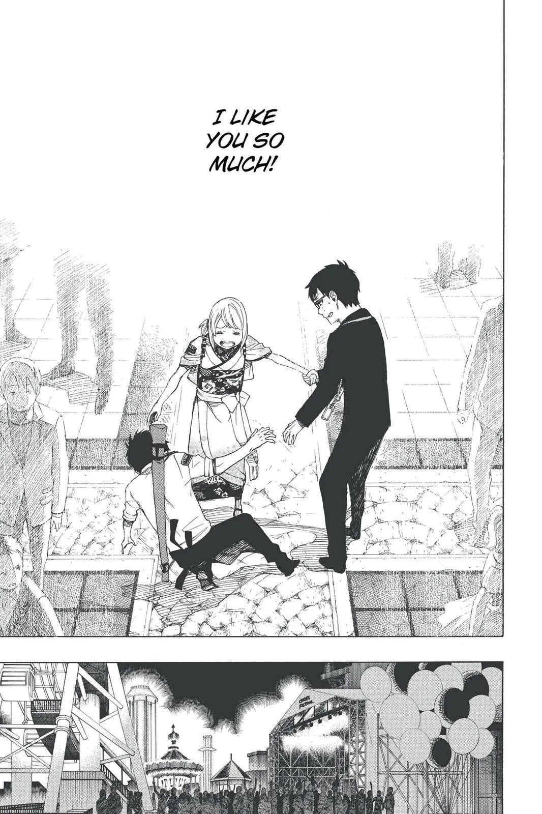 Blue Exorcist, chapter 47, page 33