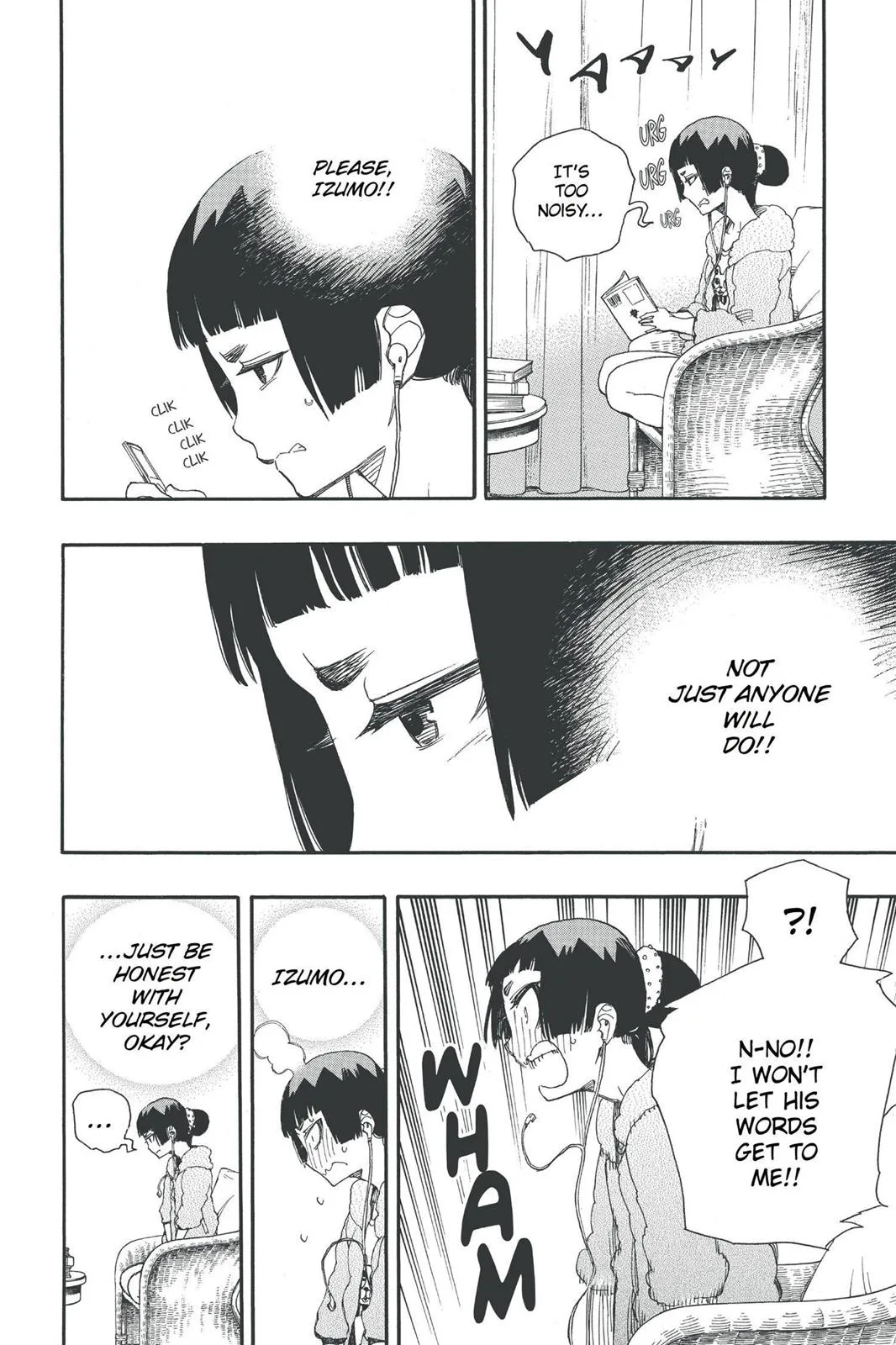 Blue Exorcist, chapter 47, page 34