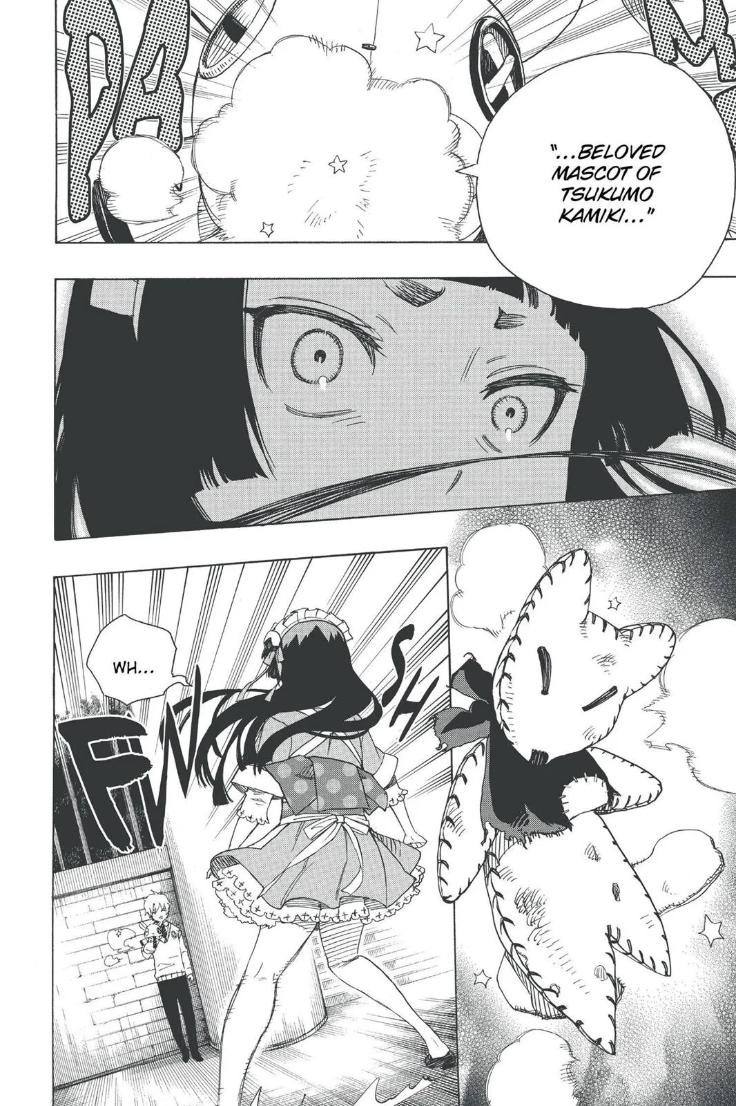 Blue Exorcist, chapter 47, page 36