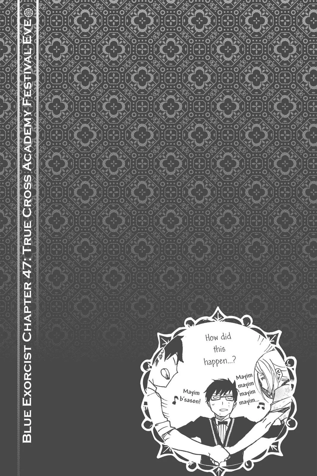 Blue Exorcist, chapter 47, page 38
