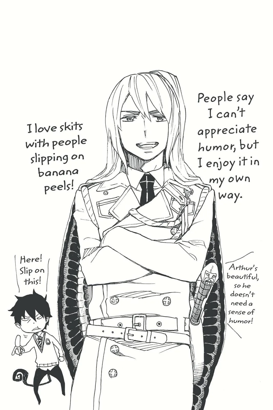 Blue Exorcist, chapter 47, page 48