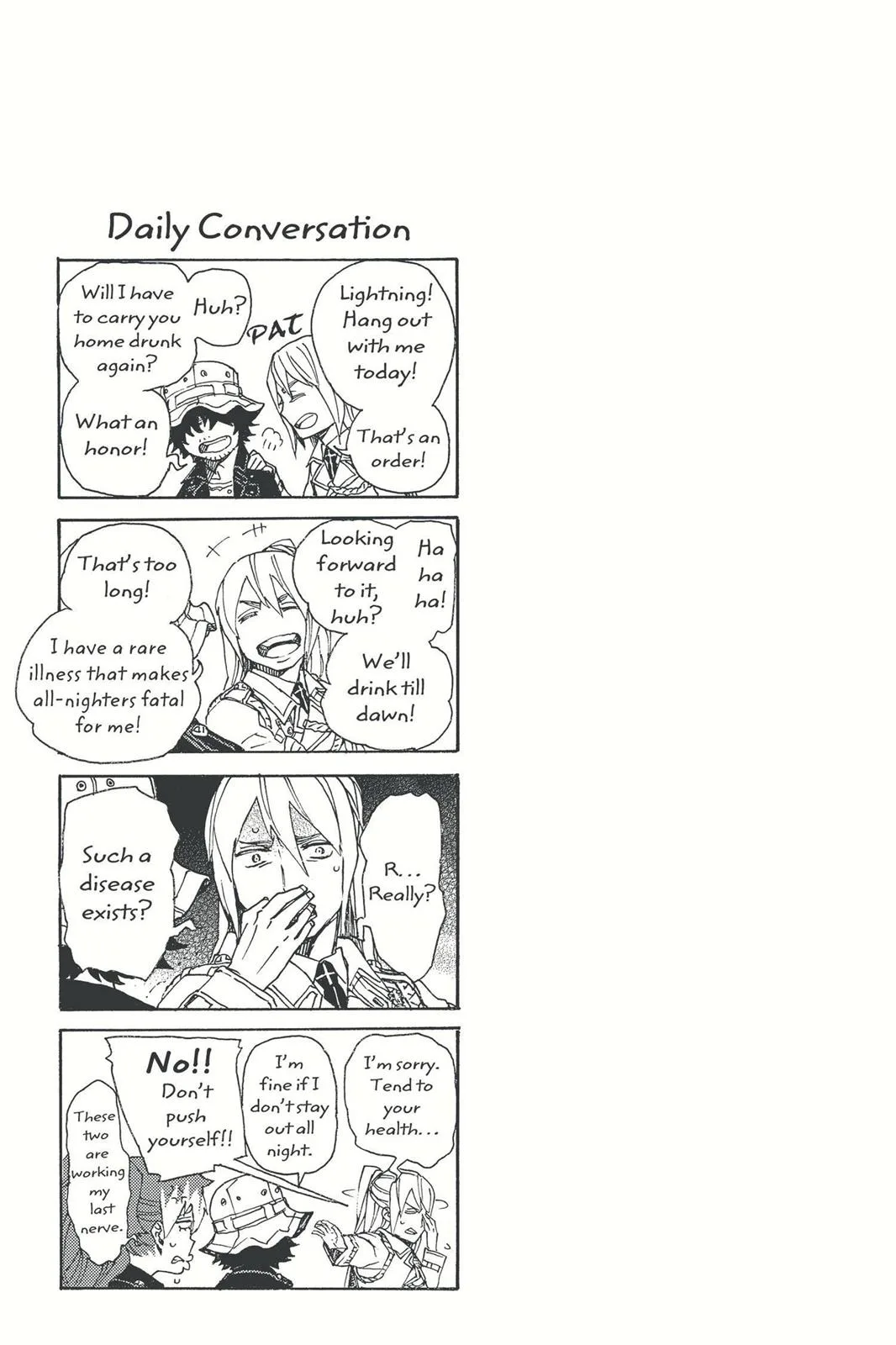 Blue Exorcist, chapter 47, page 49