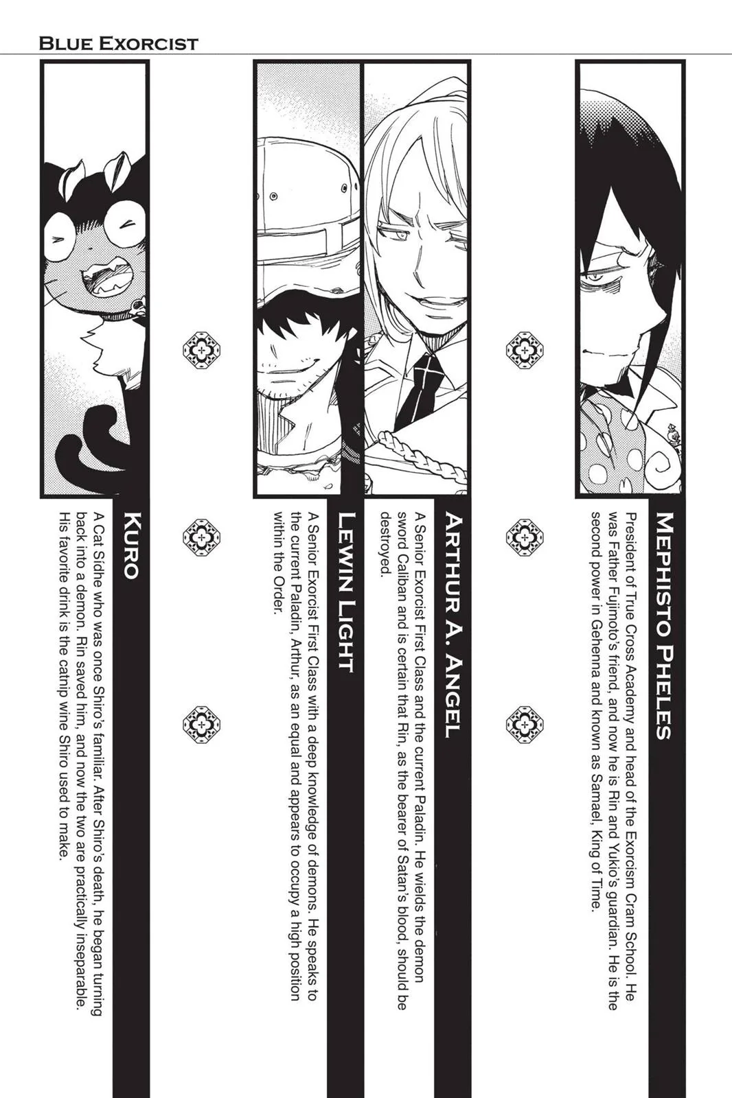 Blue Exorcist, chapter 48, page 6