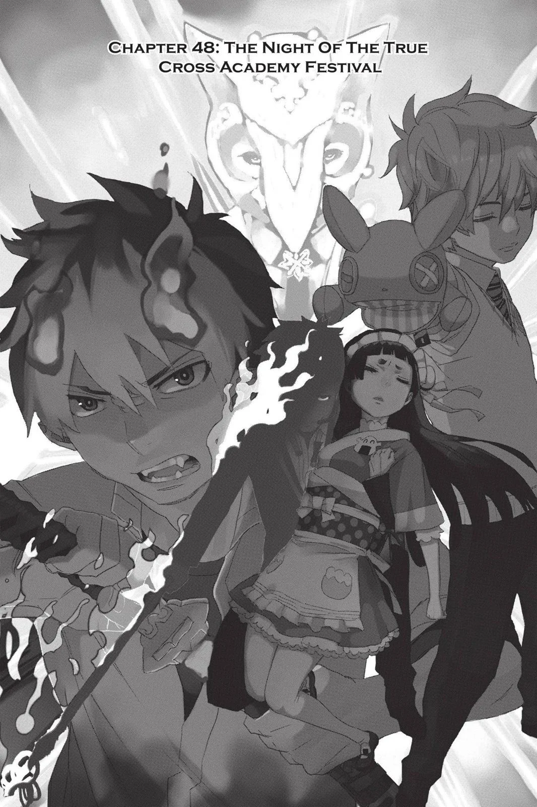 Blue Exorcist, chapter 48, page 8