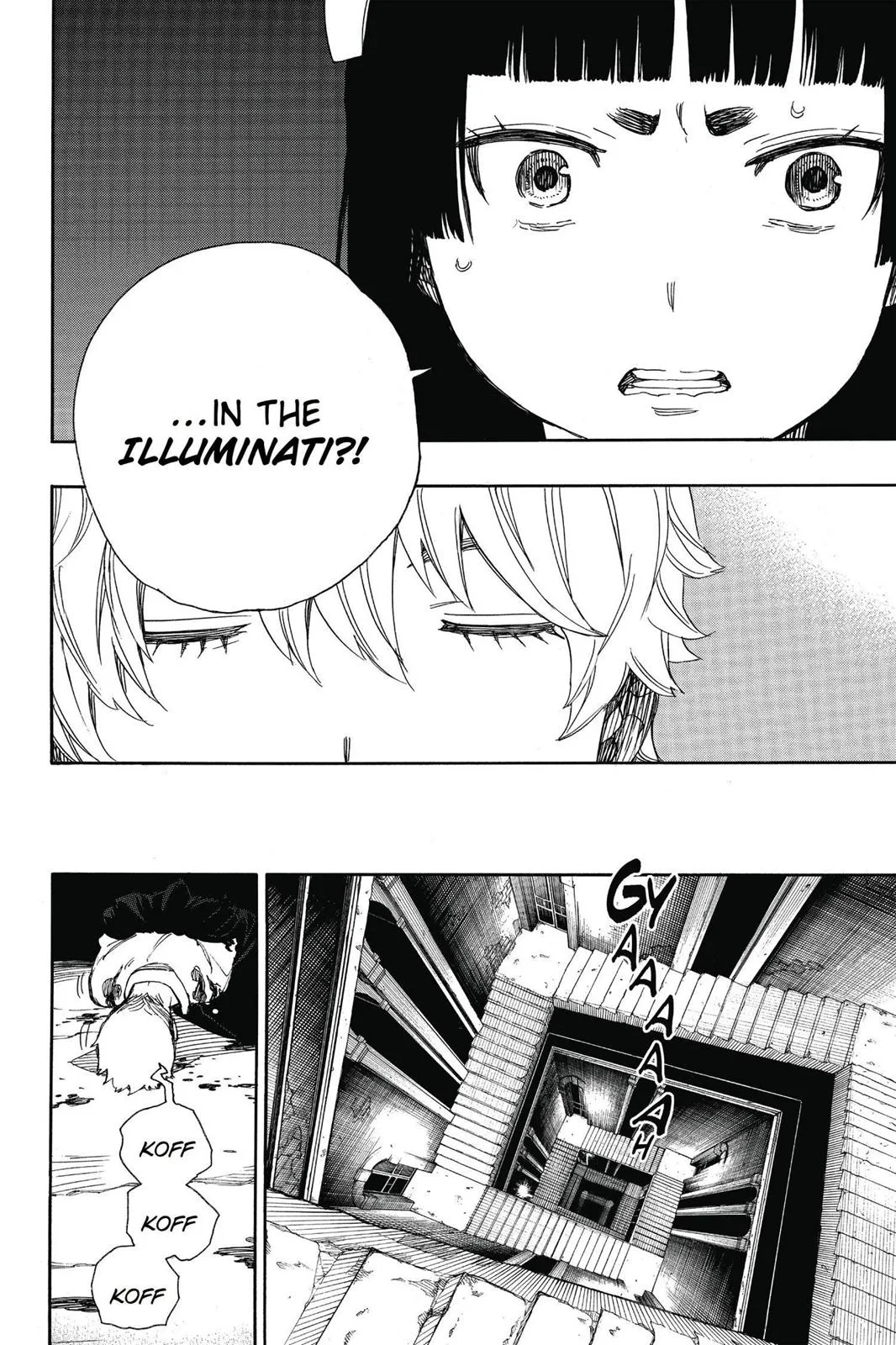 Blue Exorcist, chapter 48, page 11