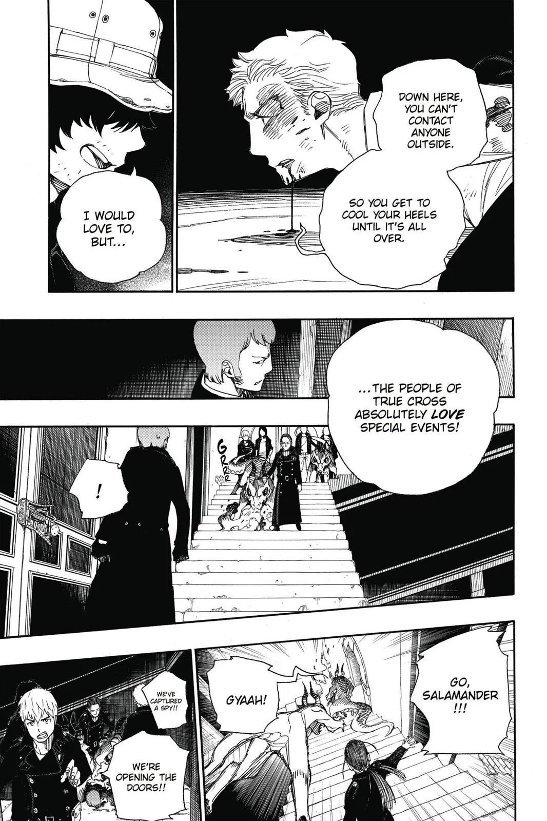 Blue Exorcist, chapter 48, page 14