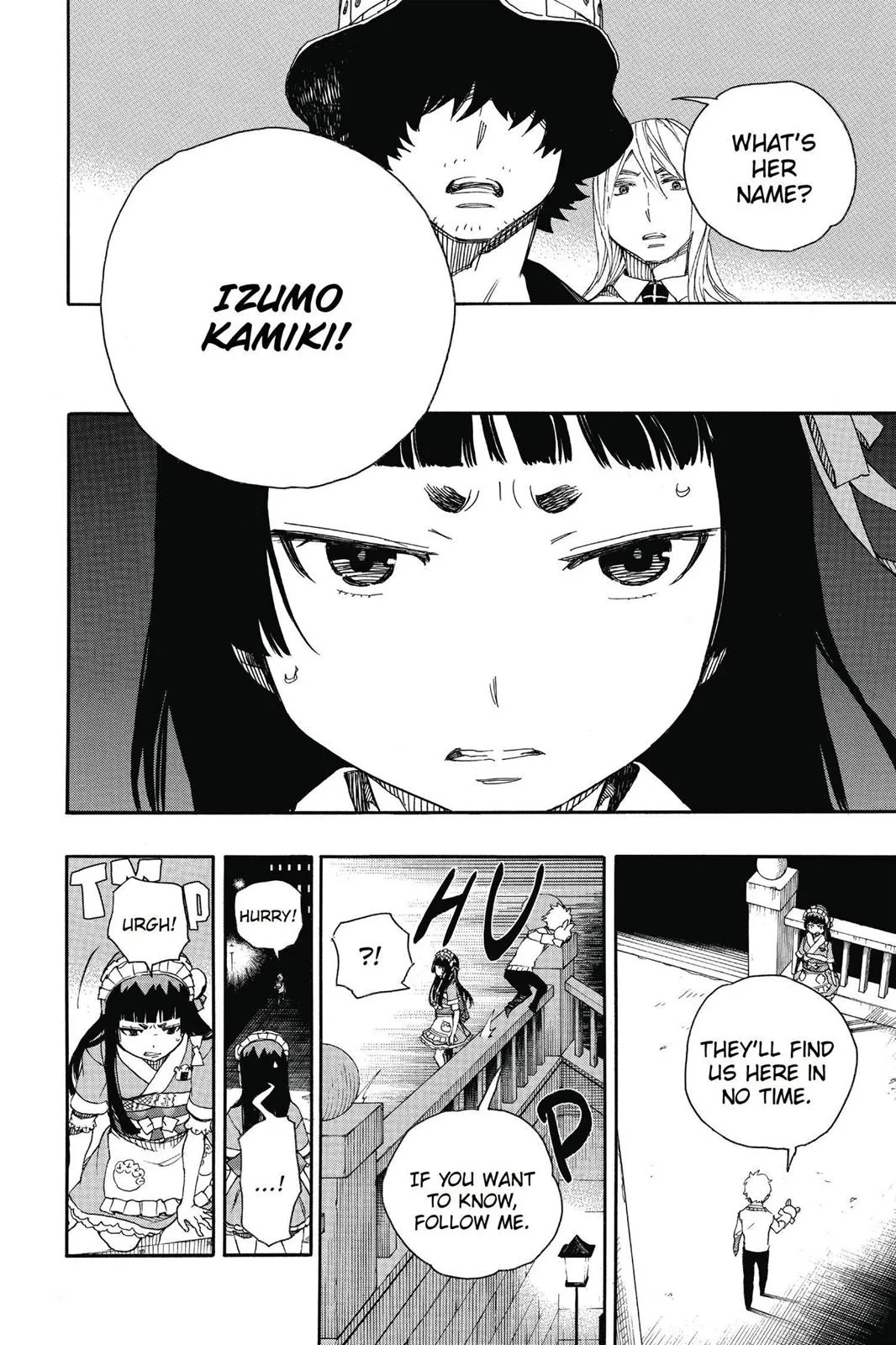 Blue Exorcist, chapter 48, page 17