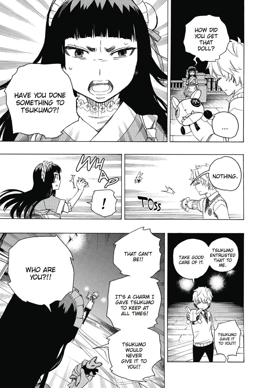 Blue Exorcist, chapter 48, page 22