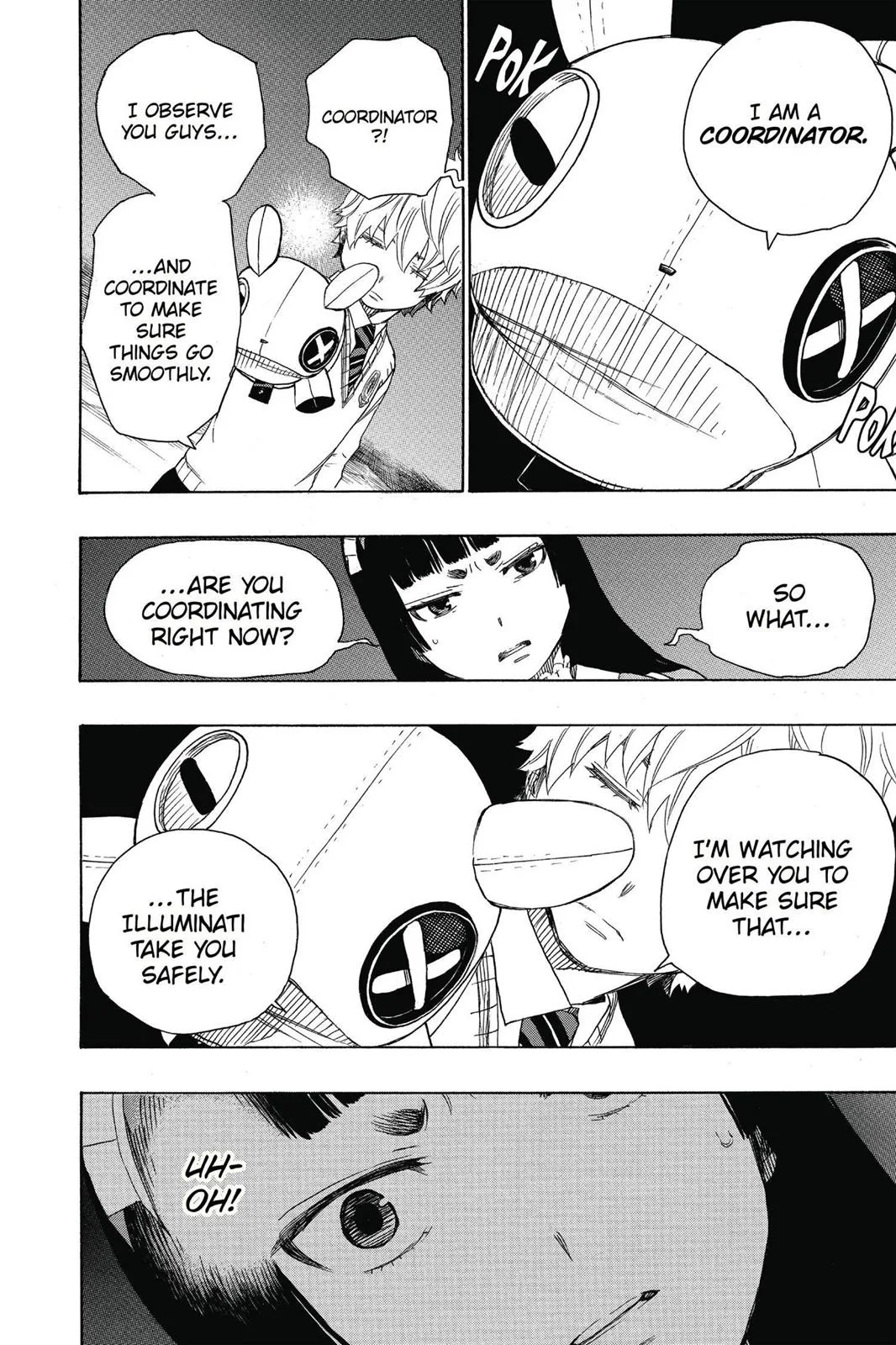 Blue Exorcist, chapter 48, page 23