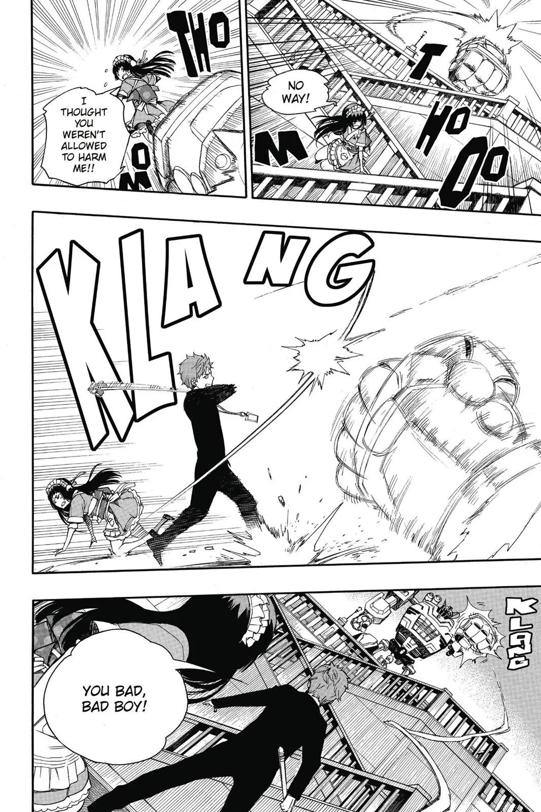 Blue Exorcist, chapter 48, page 27