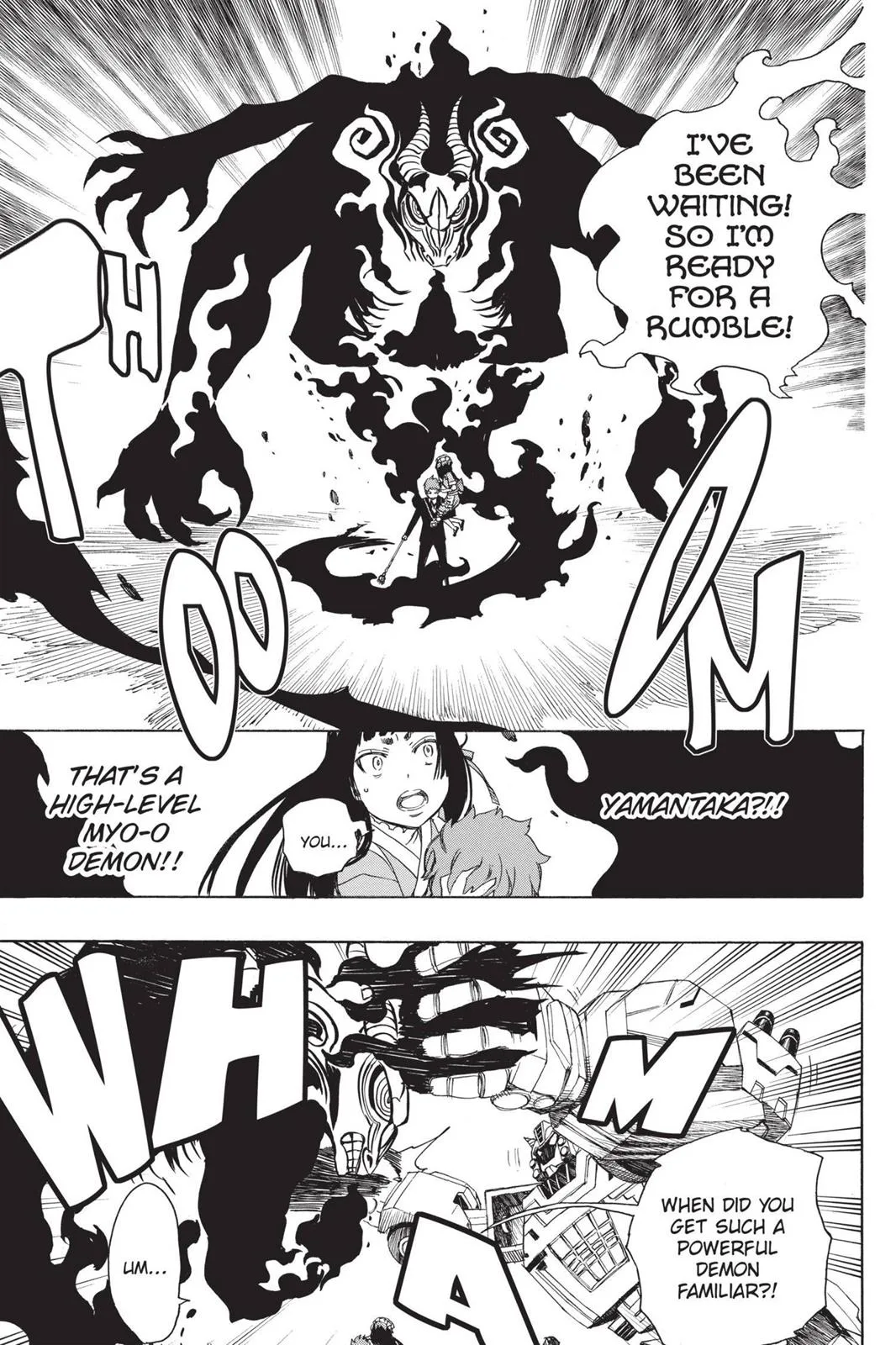 Blue Exorcist, chapter 48, page 30