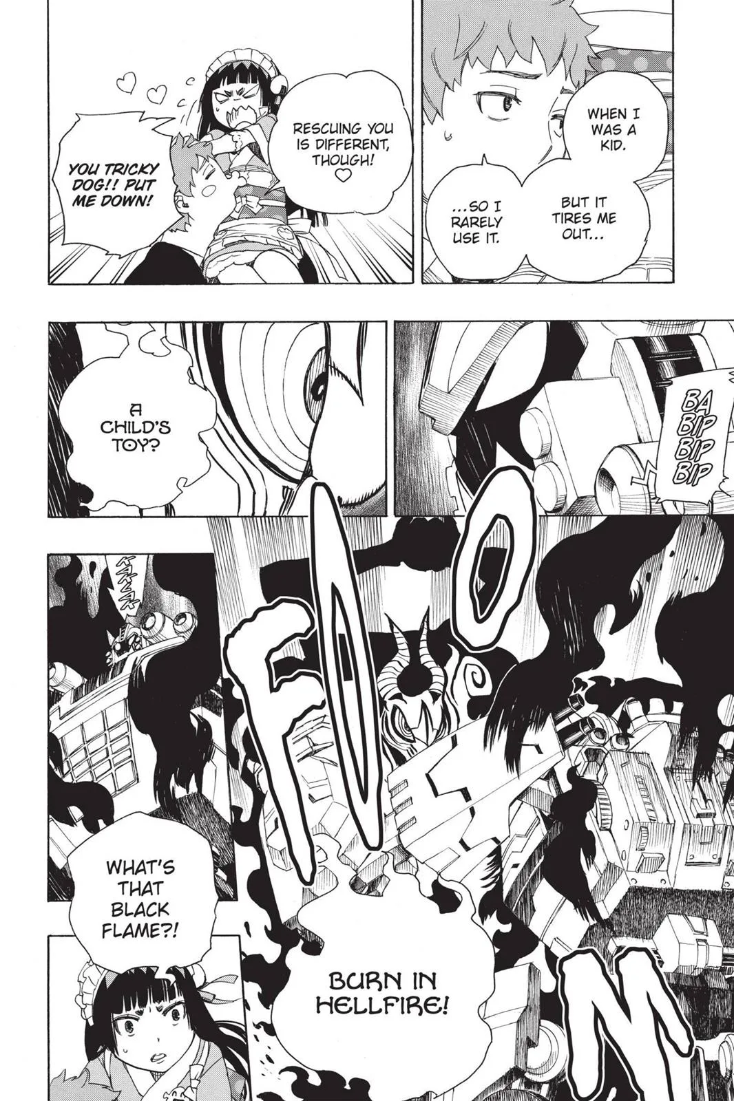 Blue Exorcist, chapter 48, page 31