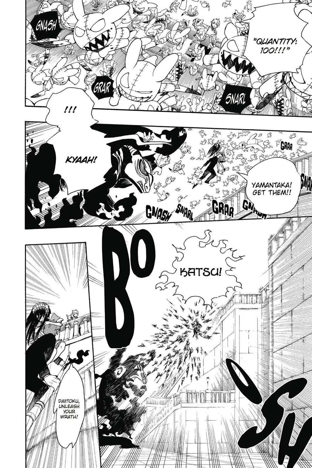 Blue Exorcist, chapter 48, page 33