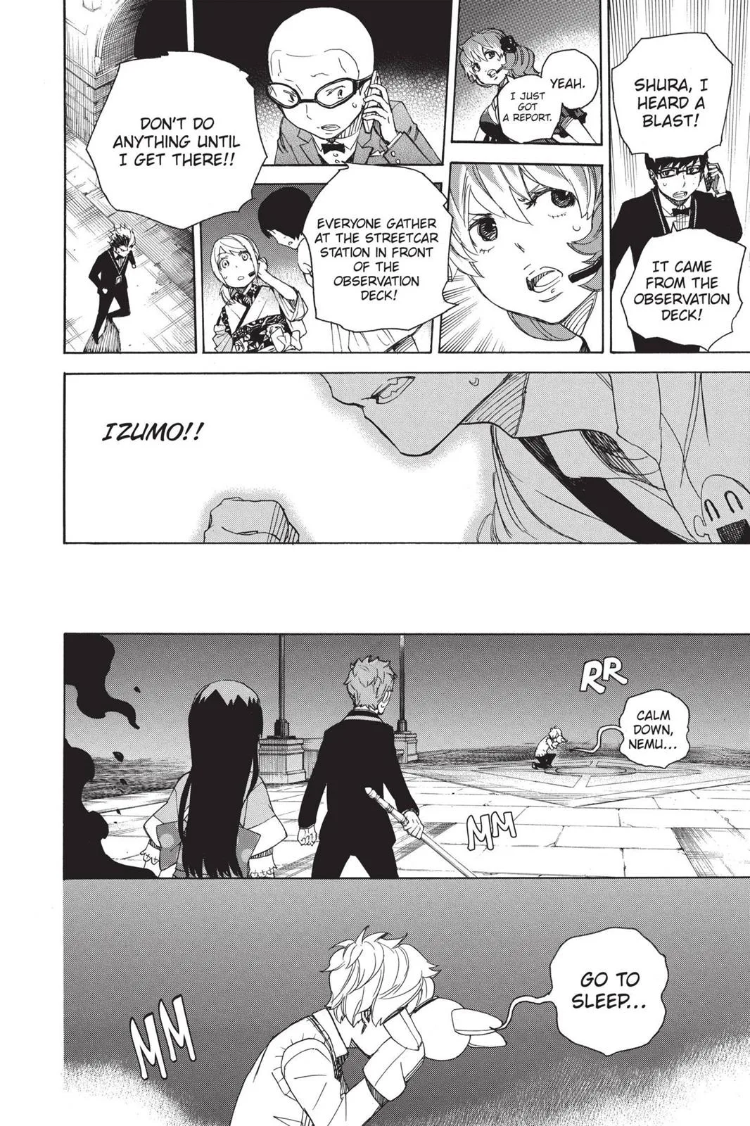 Blue Exorcist, chapter 48, page 39