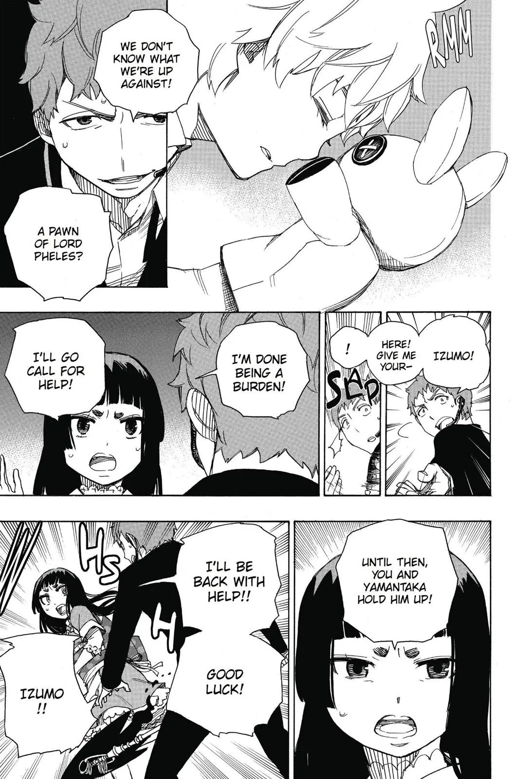 Blue Exorcist, chapter 48, page 40