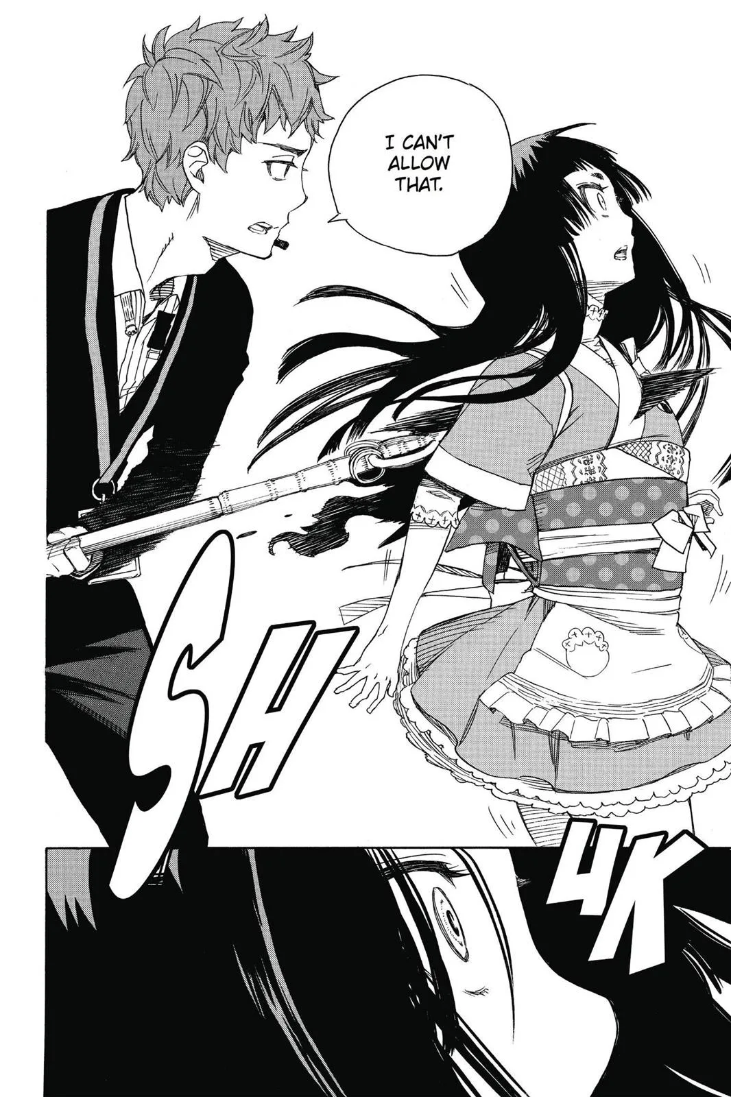 Blue Exorcist, chapter 48, page 41