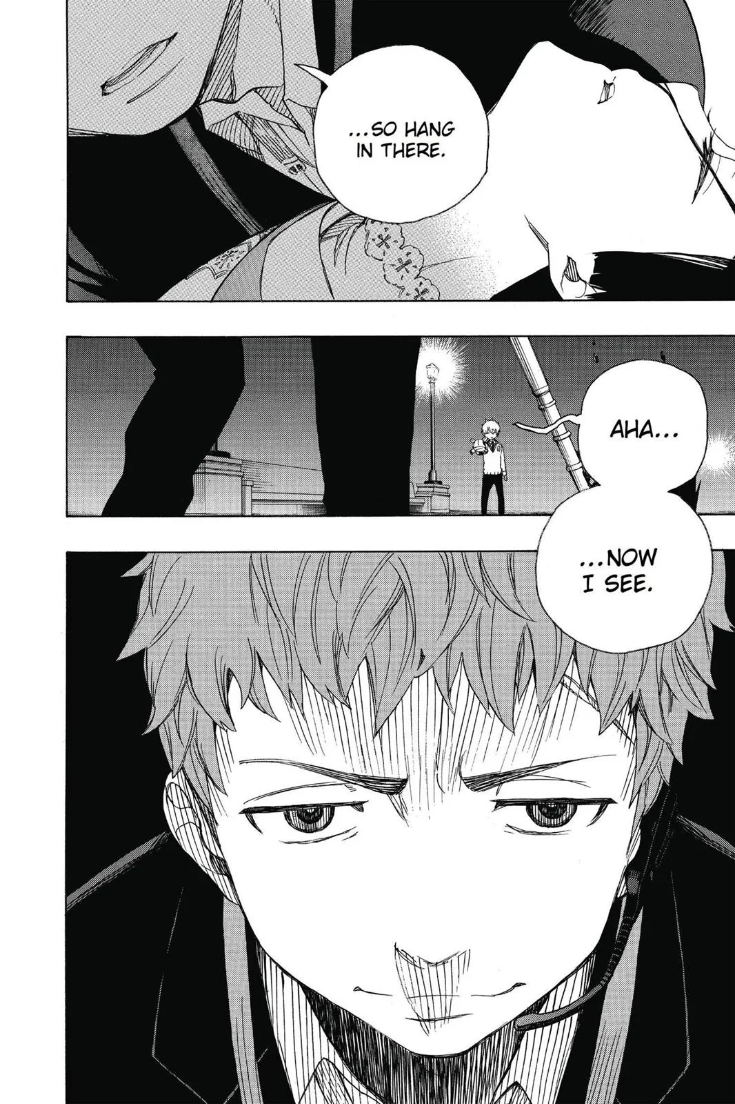 Blue Exorcist, chapter 48, page 43