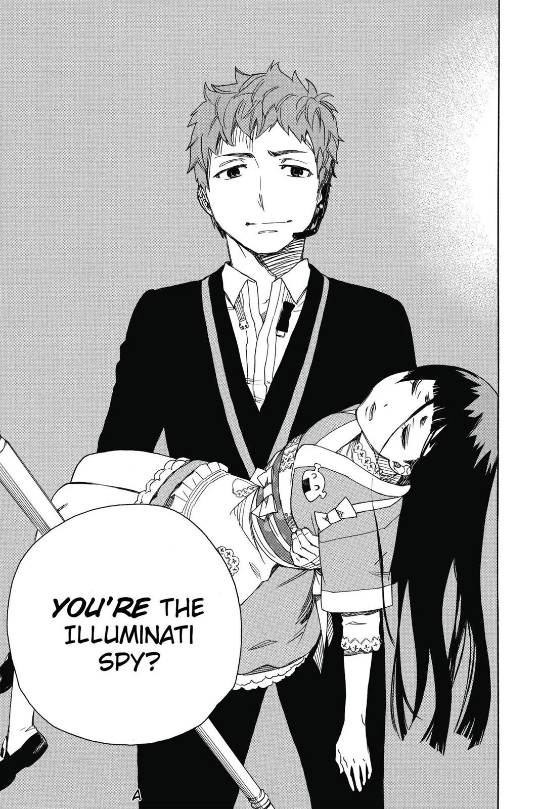 Blue Exorcist, chapter 48, page 44
