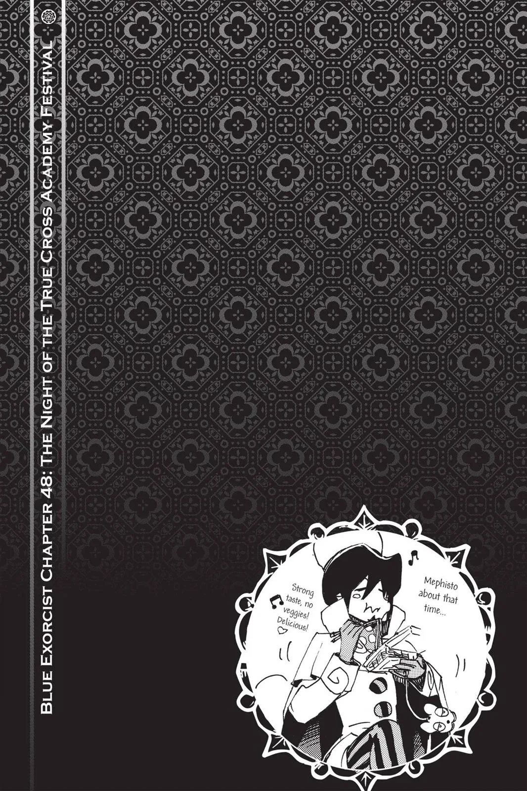 Blue Exorcist, chapter 48, page 45