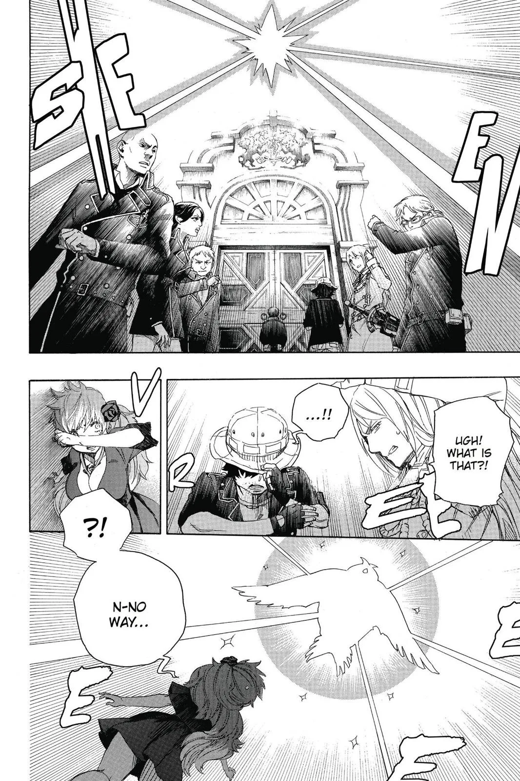 Blue Exorcist, chapter 49, page 8