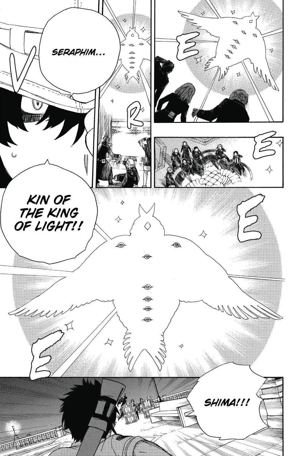 Blue Exorcist, chapter 49, page 9
