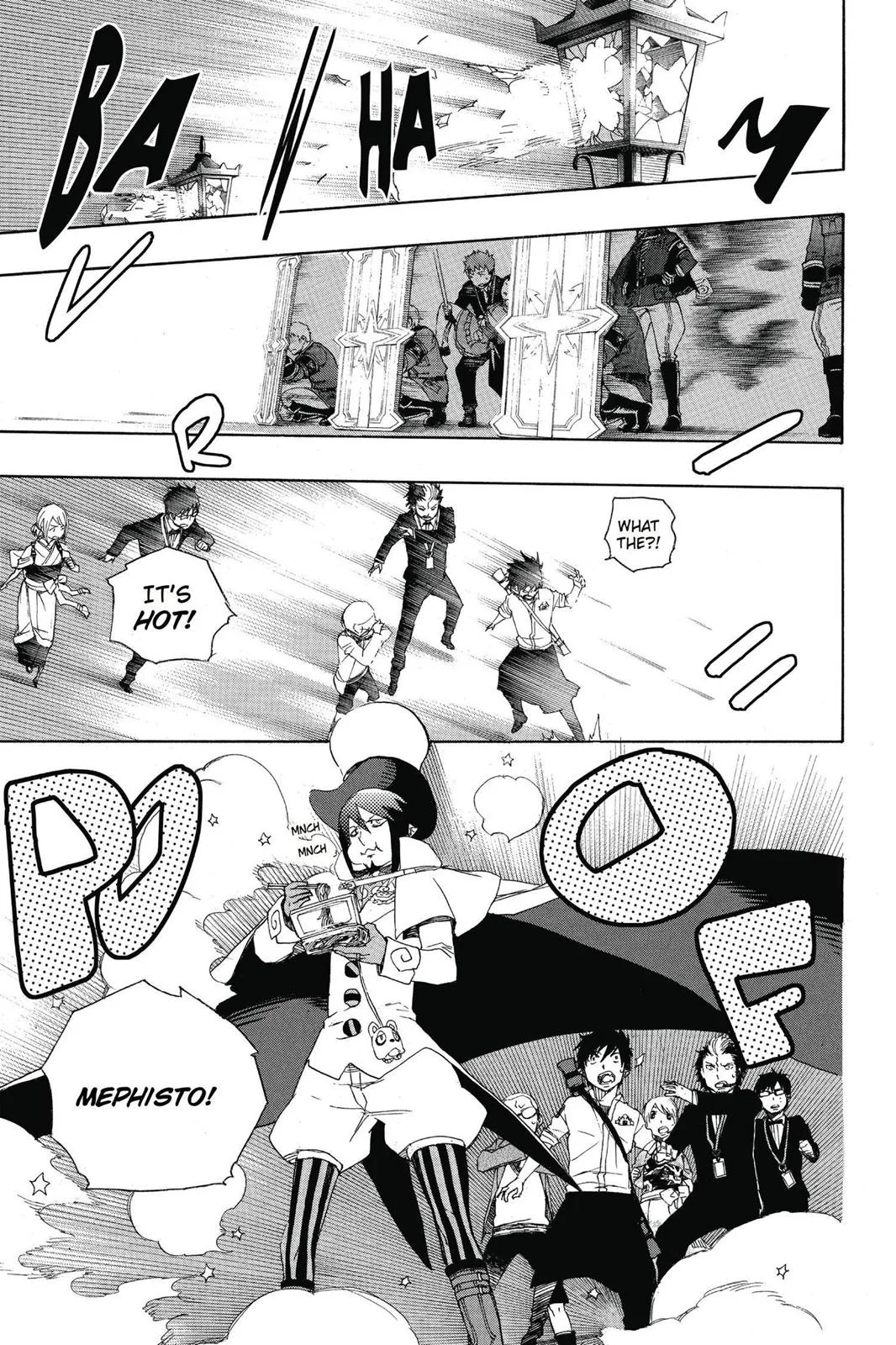 Blue Exorcist, chapter 49, page 11