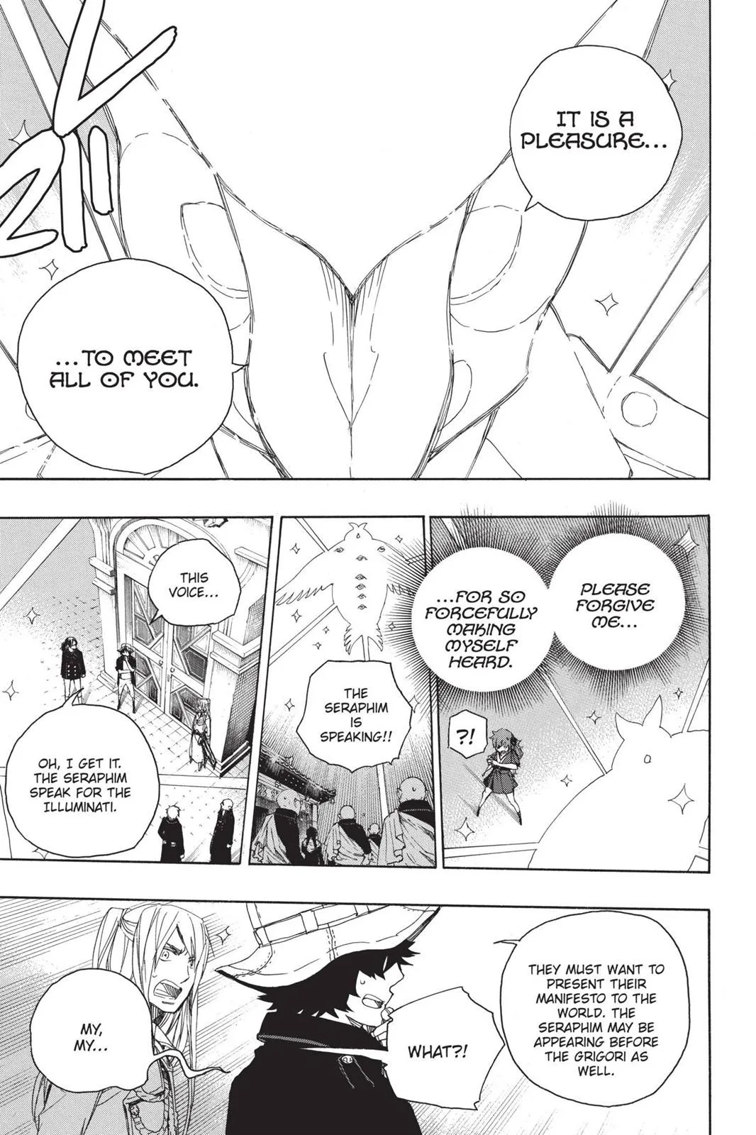 Blue Exorcist, chapter 49, page 13