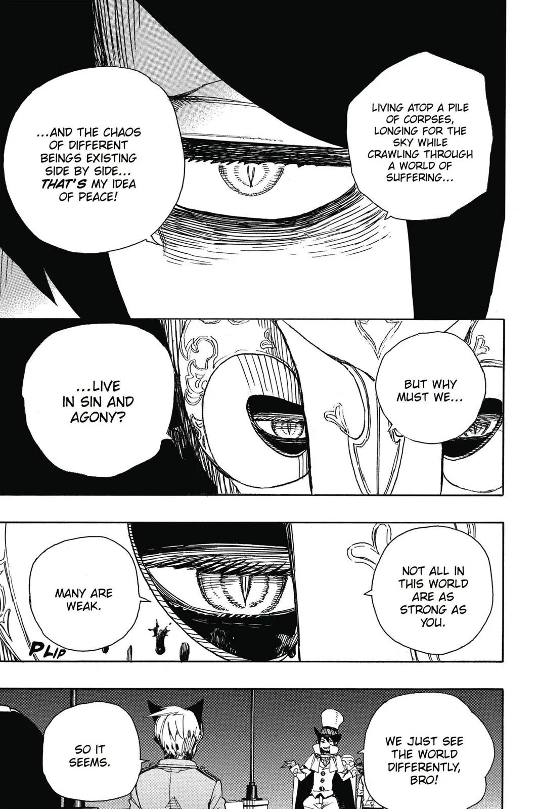 Blue Exorcist, chapter 49, page 19