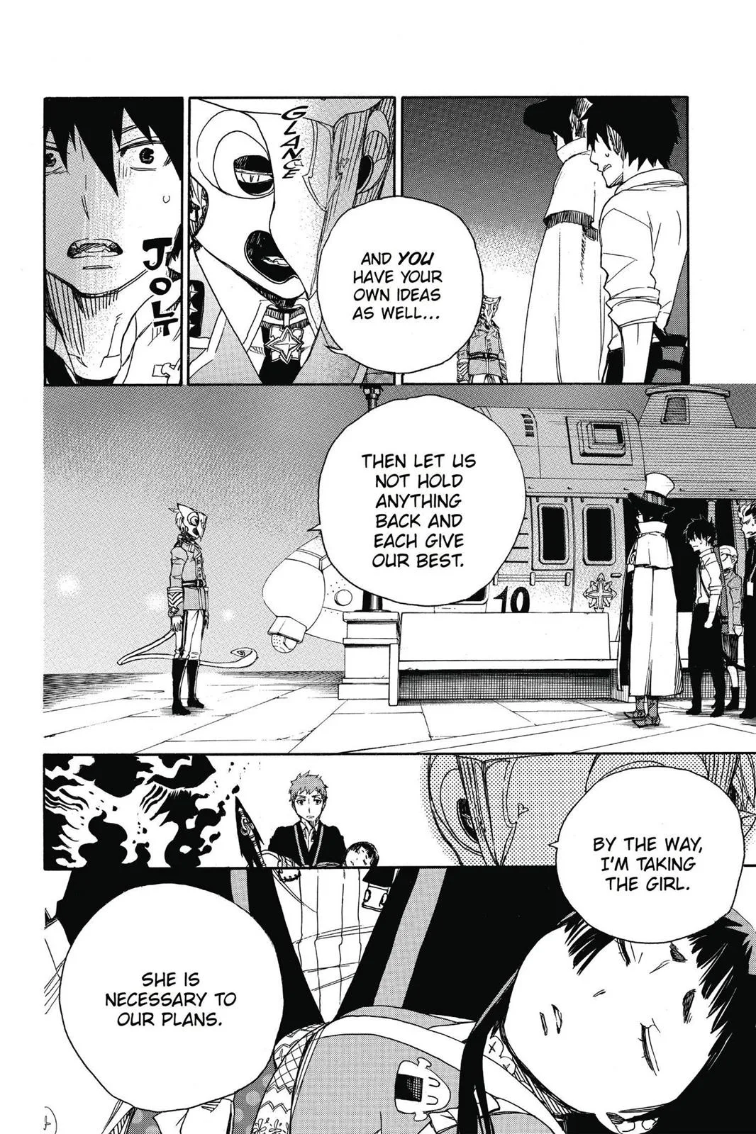 Blue Exorcist, chapter 49, page 20