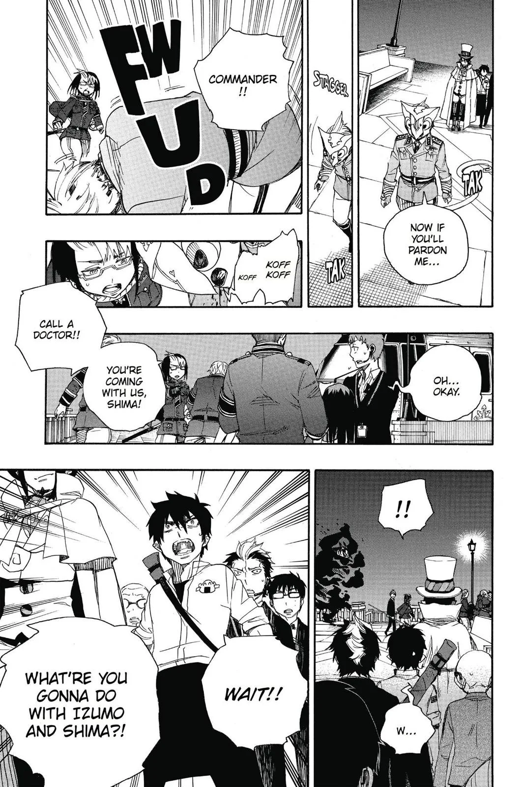 Blue Exorcist, chapter 49, page 21