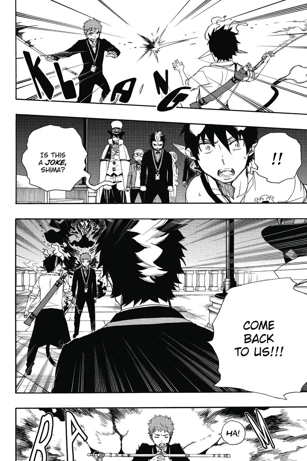 Blue Exorcist, chapter 49, page 24