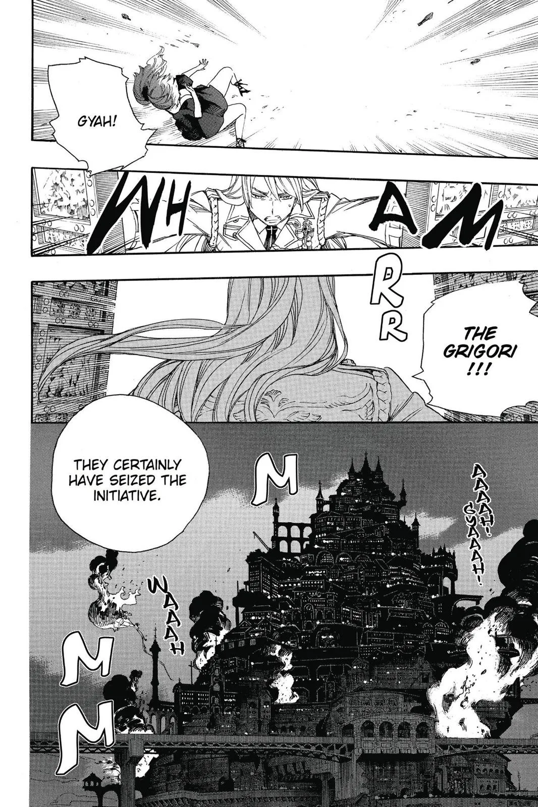 Blue Exorcist, chapter 49, page 29