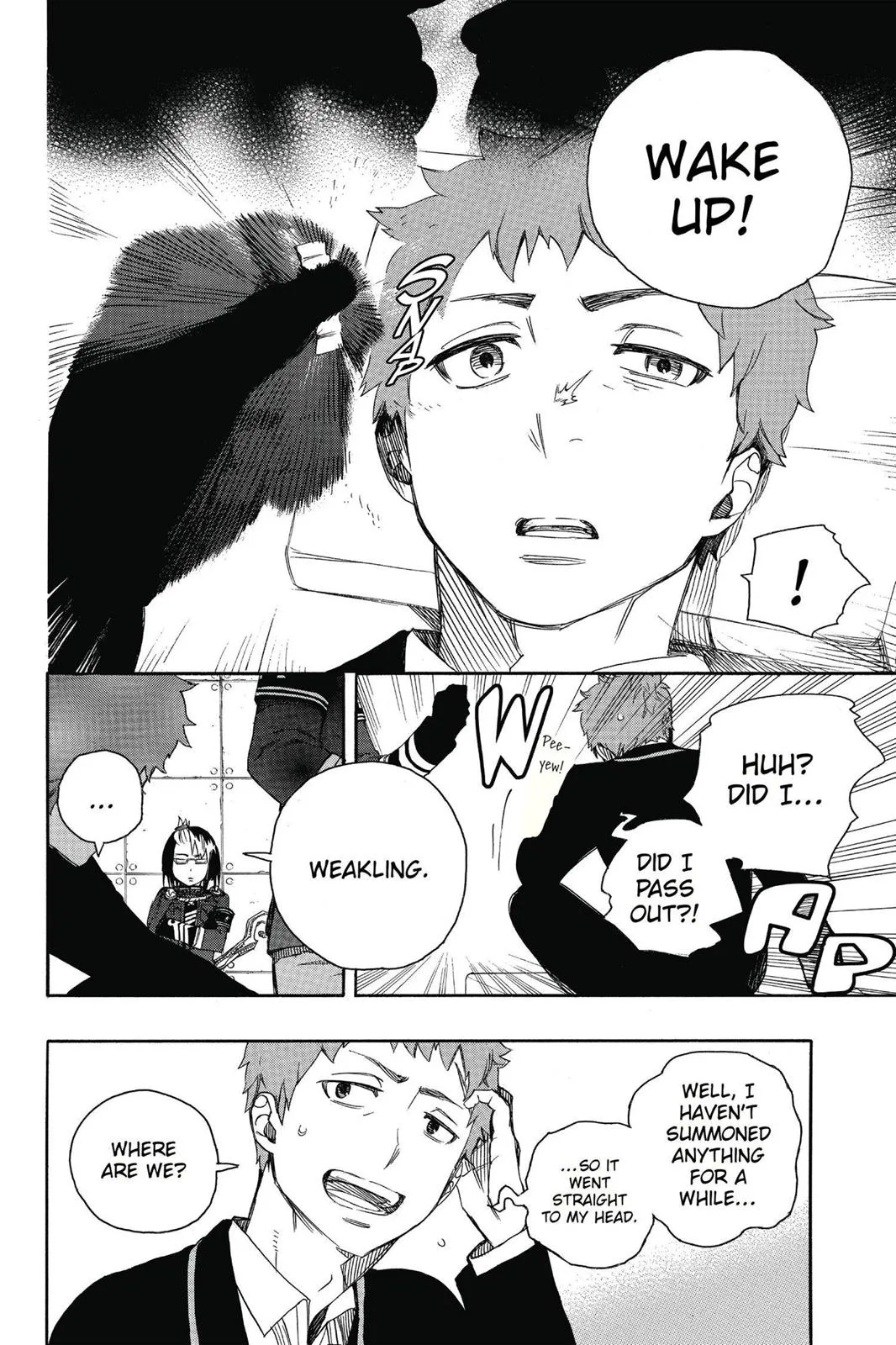 Blue Exorcist, chapter 50, page 2