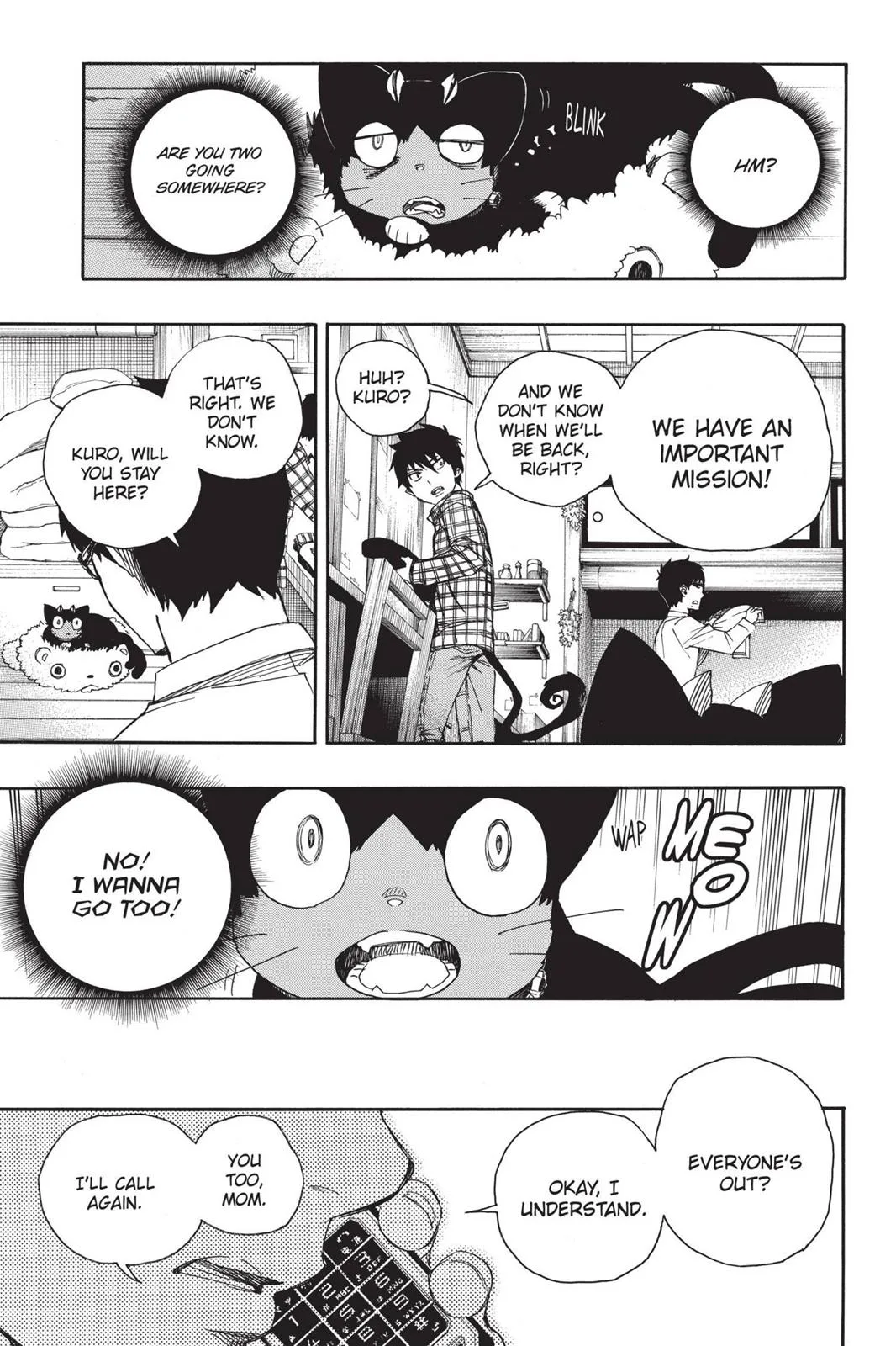 Blue Exorcist, chapter 50, page 5