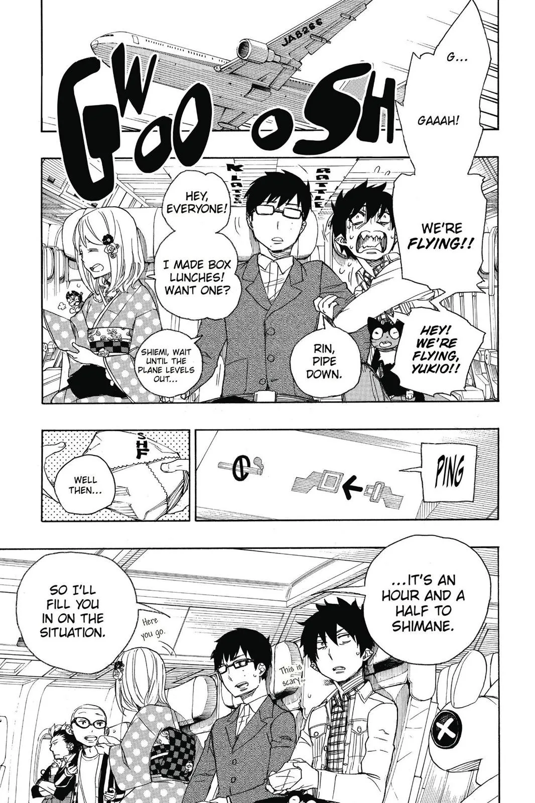 Blue Exorcist, chapter 50, page 11