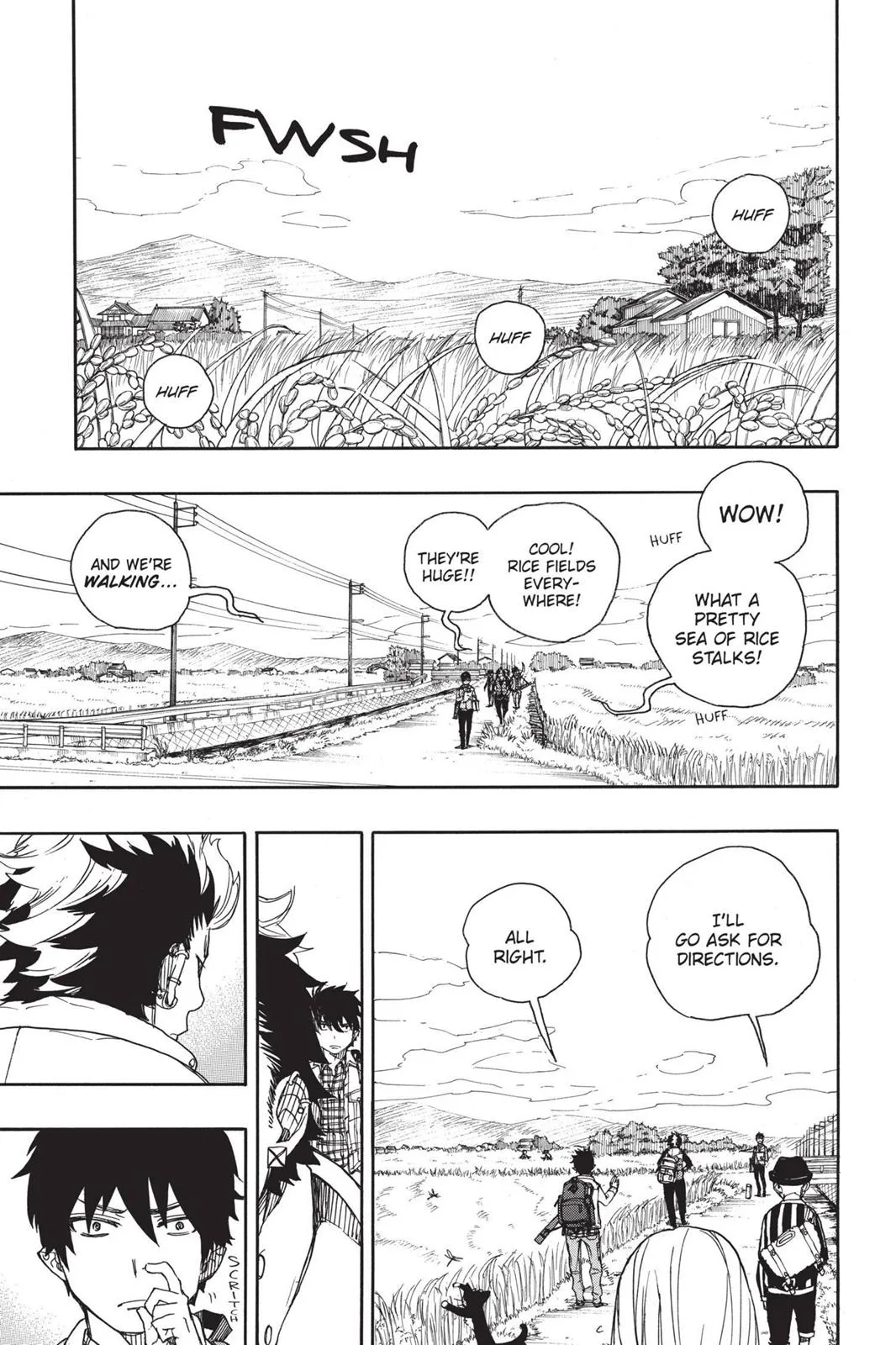 Blue Exorcist, chapter 50, page 19