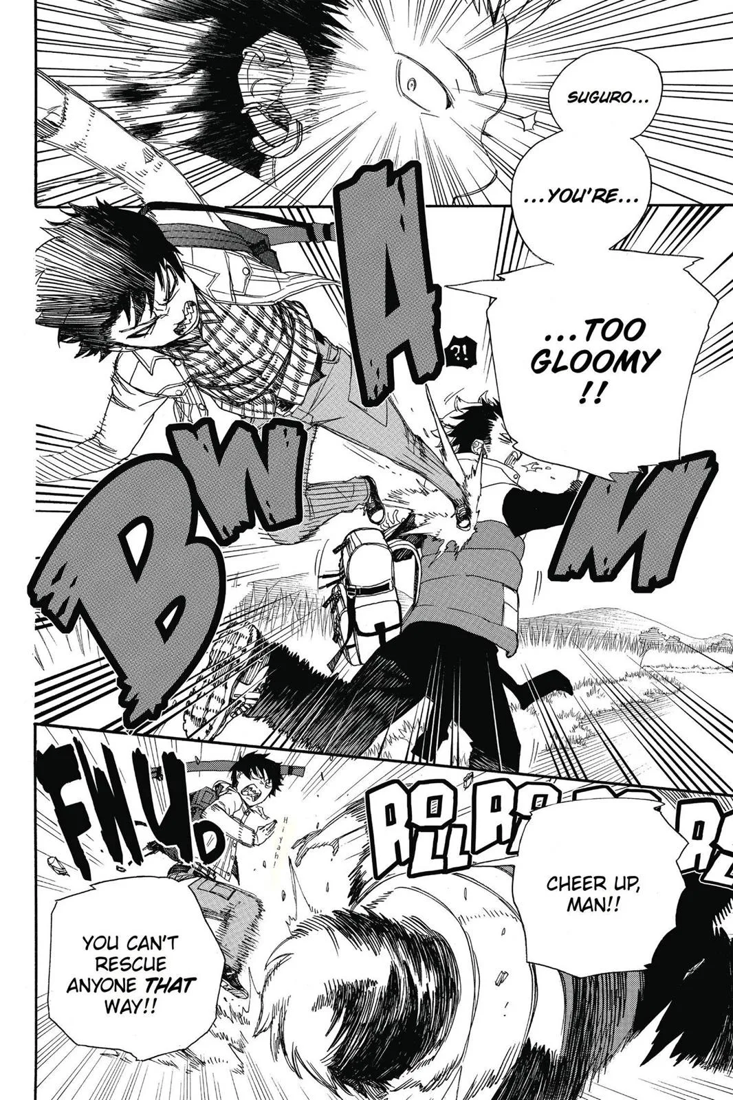 Blue Exorcist, chapter 50, page 20