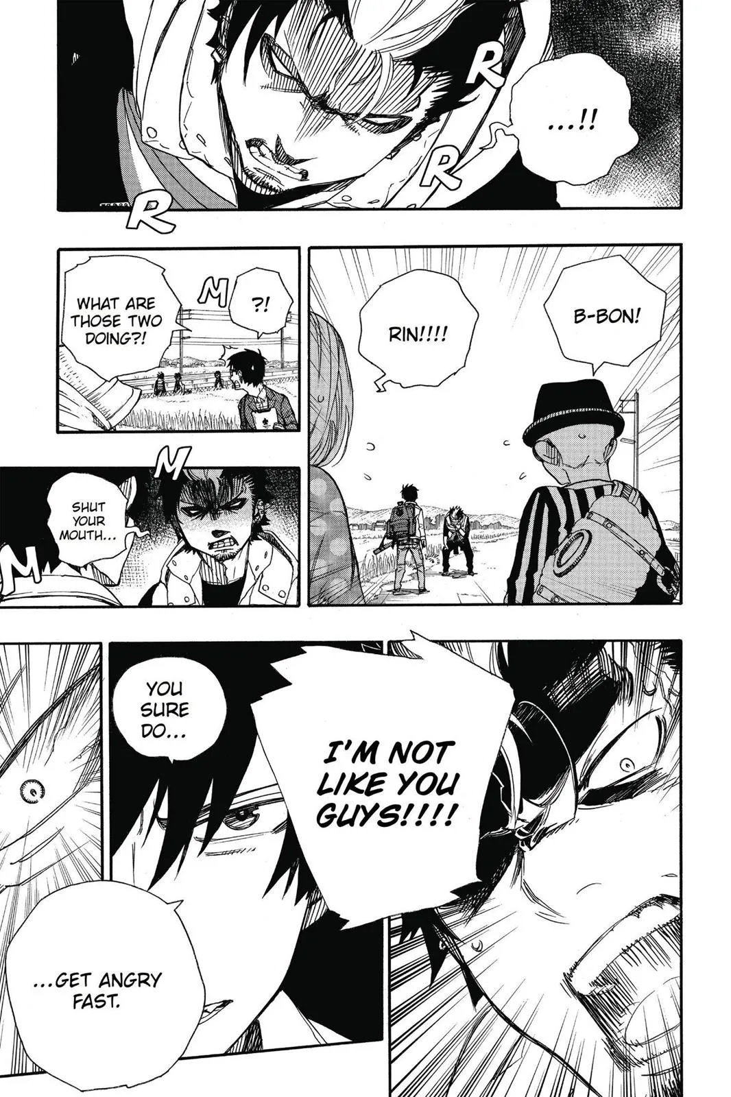 Blue Exorcist, chapter 50, page 21