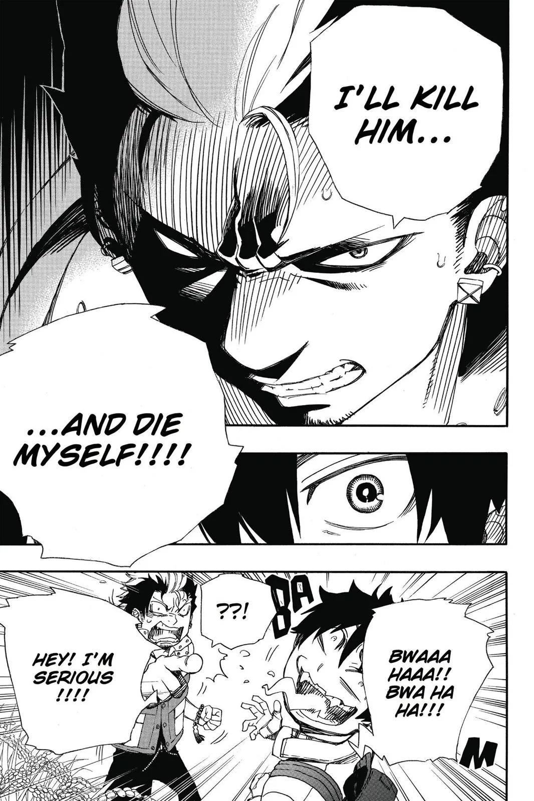 Blue Exorcist, chapter 50, page 23