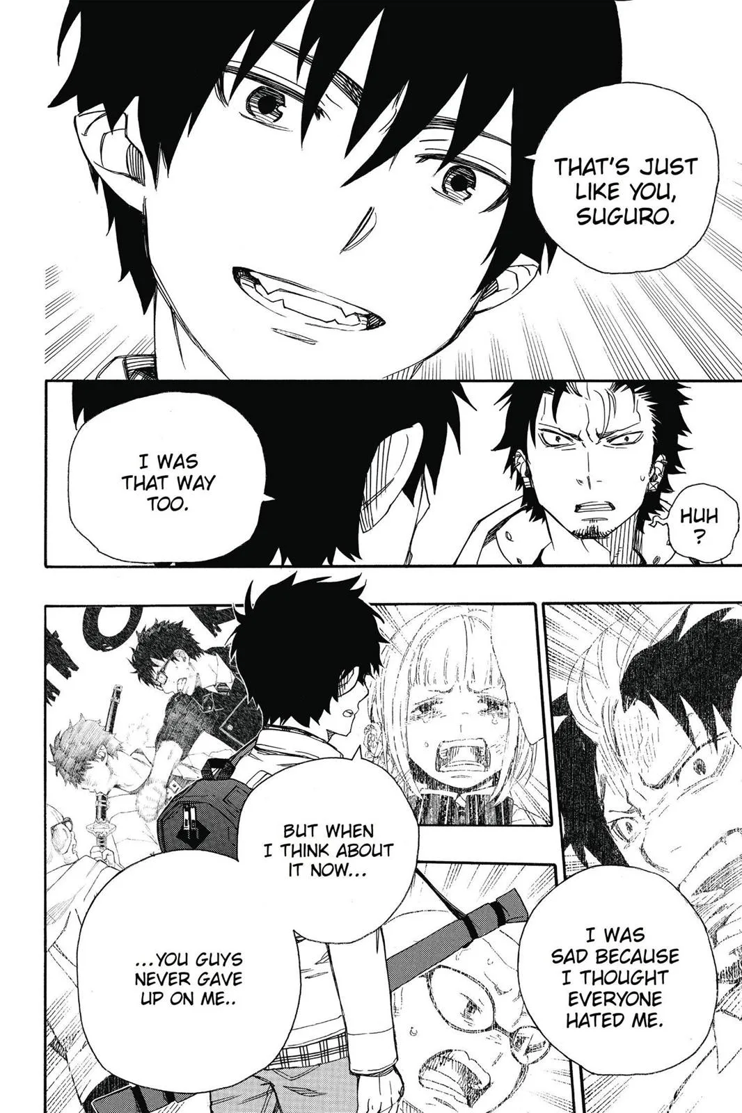 Blue Exorcist, chapter 50, page 24
