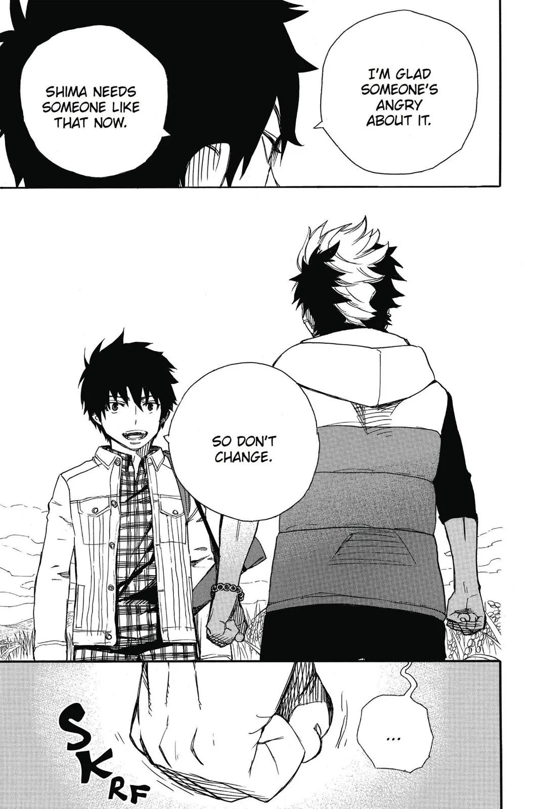 Blue Exorcist, chapter 50, page 25