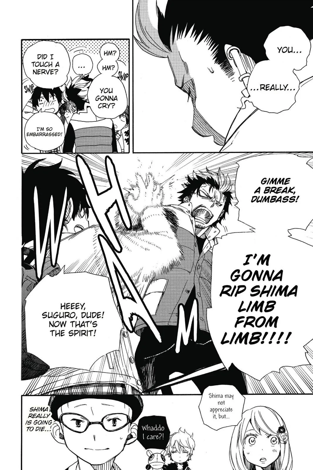 Blue Exorcist, chapter 50, page 26