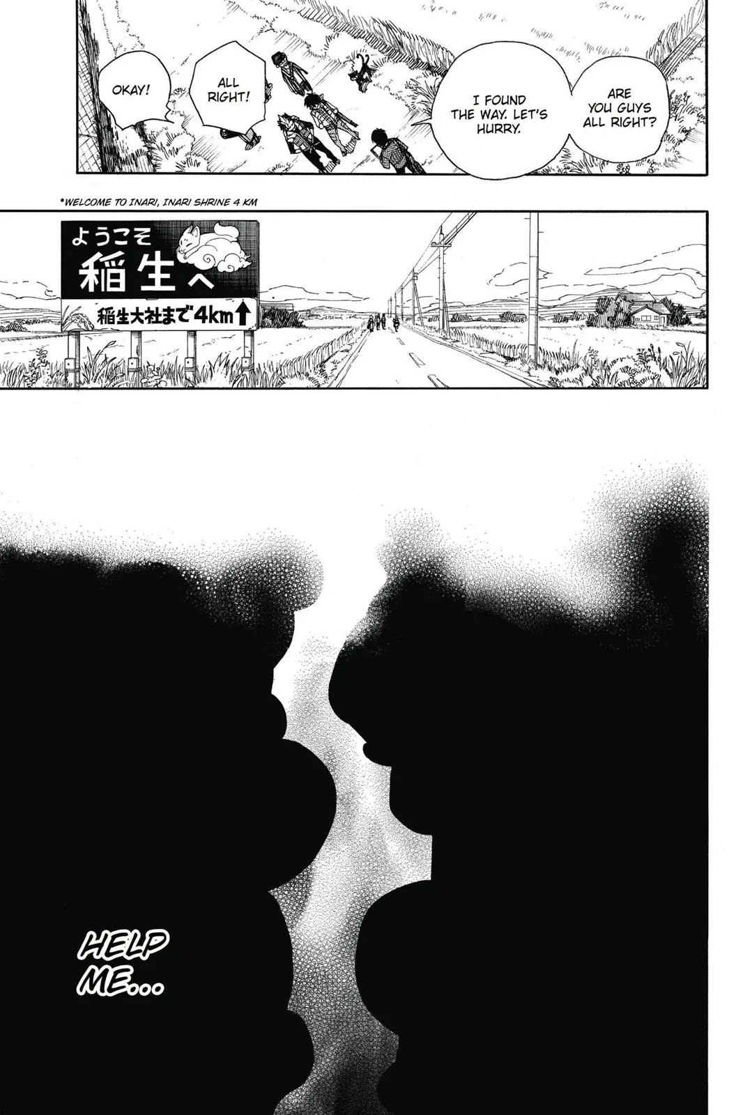Blue Exorcist, chapter 50, page 27